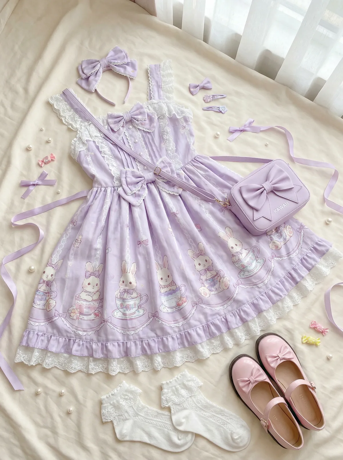 看片地址 Lolita穿搭灵感分享
